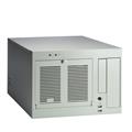 AX60501 6-Slot Full size Chassis Axiomtek. White,W/O PSU